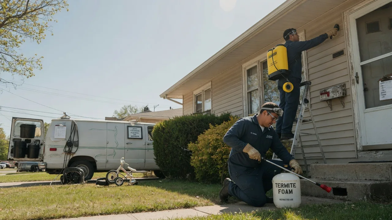 Pest Control in Prairie Village, KS near me